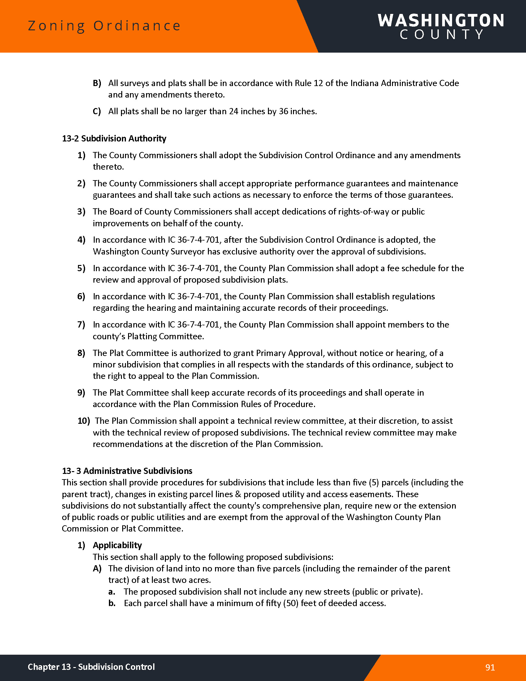 Washington County Zoning Ordinance1 12 25 Page 096